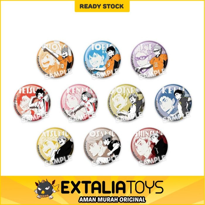 MERCHANDISE Haikyu!! To The Top Jump! Trading Can Badge MERCHANDISE Haikyu!! To The Top Jump! Trading Can Badge